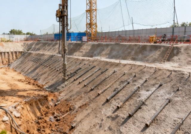 龙游注浆管应用于岩土工程与地基基础领域